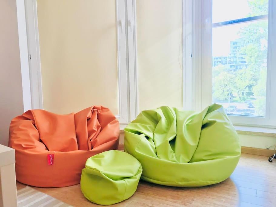 Nowoczesny Apartament Na Pradze Varsó Kültér fotó